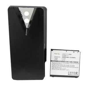 Batteries N Accessories BNA-WB-L15614 Cell Phone Battery - Li-ion, 3.7V, 2400mAh, Ultra High Capacity - Replacement for HTC 35H00111-06M Battery