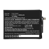 Batteries N Accessories BNA-WB-P14018 Cell Phone Battery - Li-Pol, 3.8V, 3800mAh, Ultra High Capacity - Replacement for Wiko TLE17K22 Battery