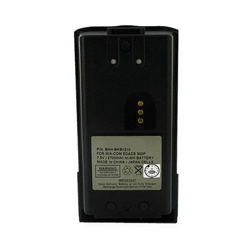 Batteries N Accessories BNA-WB-BNH-BKB1210 2-Way Radio Battery - Ni-MH, 7.5V, 2700 mAh, Ultra High Capacity Battery - Replacement for GE Ericsson BKB191210/4 Battery