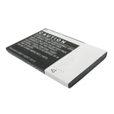 Batteries N Accessories BNA-WB-L14831 Cell Phone Battery - Li-ion, 3.7V, 2200mAh, Ultra High Capacity - Replacement for Philips AB2100AWMC Battery