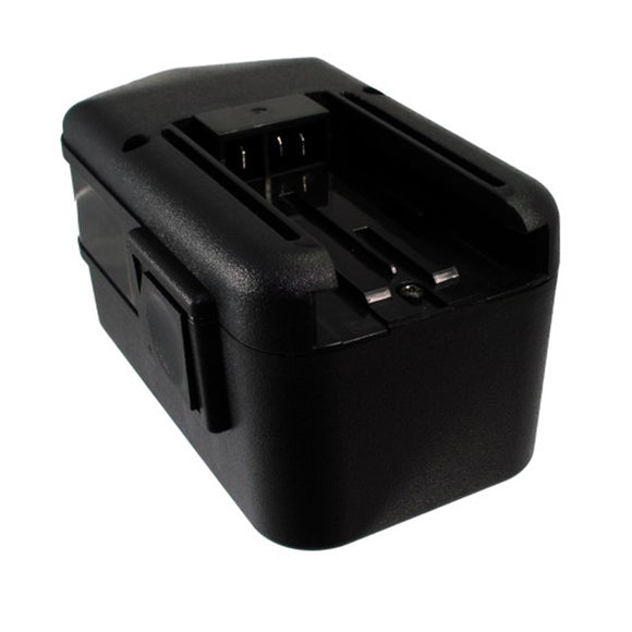 Batteries N Accessories BNA-WB-H15224 Power Tool Battery - Ni-MH, 18V, 2000mAh, Ultra High Capacity - Replacement for Chicago Pneumatic 8940158631 Battery