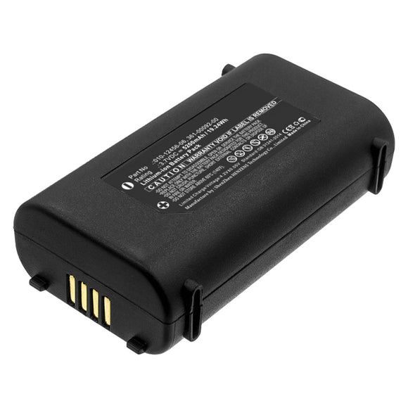 Batteries N Accessories BNA-WB-L8191 GPS Battery - Li-ion, 3.7V, 5200mAh, Ultra High Capacity Battery - Replacement for Garmin 010-12456-06, 361-00092-00 Battery