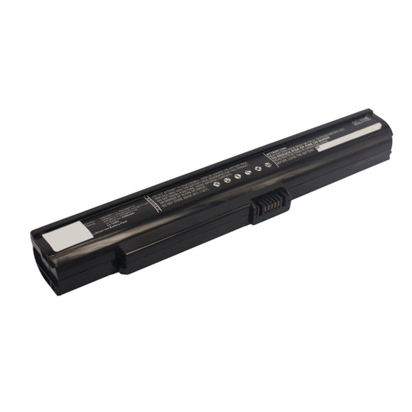 Batteries N Accessories BNA-WB-L16014 Laptop Battery - Li-ion, 10.8V, 4400mAh, Ultra High Capacity - Replacement for Fujitsu FPCBP217 Battery