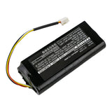 Batteries N Accessories BNA-WB-L13381 Equipment Battery - Li-ion, 11.1V, 6800mAh, Ultra High Capacity - Replacement for Testo 0515 0039 Battery