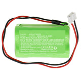 Batteries N Accessories BNA-WB-H17638 Emergency Lighting Battery - Ni-MH, 4.8V, 2000mAh, Ultra High Capacity - Replacement for ABM NIMHHT4820Q Battery