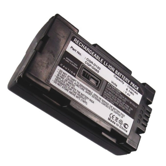 Batteries N Accessories BNA-WB-L8943 Digital Camera Battery - Li-ion, 7.4V, 1100mAh, Ultra High Capacity - Replacement for Hitachi DZ-BP14 Battery