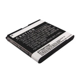 Batteries N Accessories BNA-WB-L14078 Cell Phone Battery - Li-ion, 3.7V, 1300mAh, Ultra High Capacity - Replacement for ZTE Li3712T42P3h444865 Battery