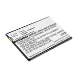 Batteries N Accessories BNA-WB-L10124 Cell Phone Battery - Li-ion, 3.7V, 2100mAh, Ultra High Capacity - Replacement for Cubot S222 Battery