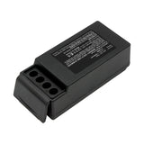 Batteries N Accessories BNA-WB-L15713 Remote Control Battery - Li-ion, 7.4V, 2600mAh, Ultra High Capacity - Replacement for Cavotec M9-1051-3600 Battery