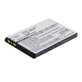 Batteries N Accessories BNA-WB-L13207 Cell Phone Battery - Li-ion, 3.7V, 650mAh, Ultra High Capacity - Replacement for Sharp XN-1BT62 Battery