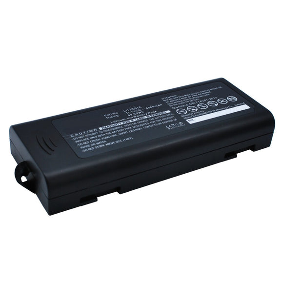 Batteries N Accessories BNA-WB-L9433 Medical Battery - Li-ion, 11.1V, 4500mAh, Ultra High Capacity - Replacement for Mindray LI131001A Battery