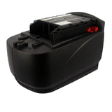 Batteries N Accessories BNA-WB-H13714 Power Tool Battery - Ni-MH, 18V, 2100mAh, Ultra High Capacity - Replacement for Skil SB18A Battery