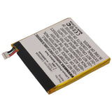 Batteries N Accessories BNA-WB-P12004 Cell Phone Battery - Li-Pol, 3.7V, 2000mAh, Ultra High Capacity - Replacement for Huawei HB5Q1HV Battery