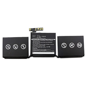 Batteries N Accessories BNA-WB-P10378 Laptop Battery - Li-Pol, 11.1V, 4700mAh, Ultra High Capacity - Replacement for Apple A1713 Battery