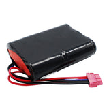 Batteries N Accessories BNA-WB-H16319 Vehicle Battery - Ni-MH, 7.2V, 2500mAh, Ultra High Capacity - Replacement for Panasonic HHR-250SCH L2x3 Battery