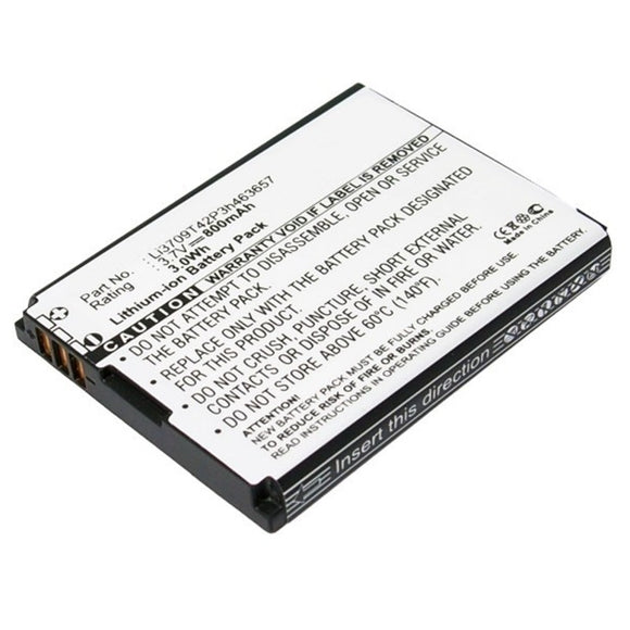 Batteries N Accessories BNA-WB-L9490 Cell Phone Battery - Li-ion, 3.7V, 800mAh, Ultra High Capacity