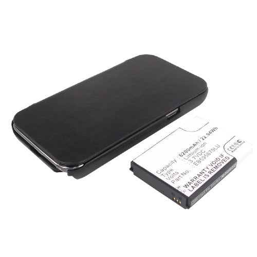 Batteries N Accessories BNA-WB-L3974 Cell Phone Battery - Li-ion, 3.7, 6200mAh, Ultra High Capacity Battery - Replacement for Samsung EB595675LU Battery