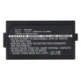 Batteries N Accessories BNA-WB-L17055 Printer Battery - Li-ion, 7.4V, 2600mAh, Ultra High Capacity - Replacement for Brother BA-E001 Battery