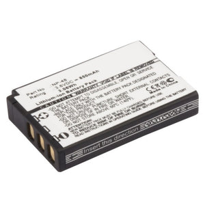 Batteries N Accessories BNA-WB-L8921 Digital Camera Battery - Li-ion, 3.6V, 850mAh, Ultra High Capacity - Replacement for Fujifilm NP-48 Battery