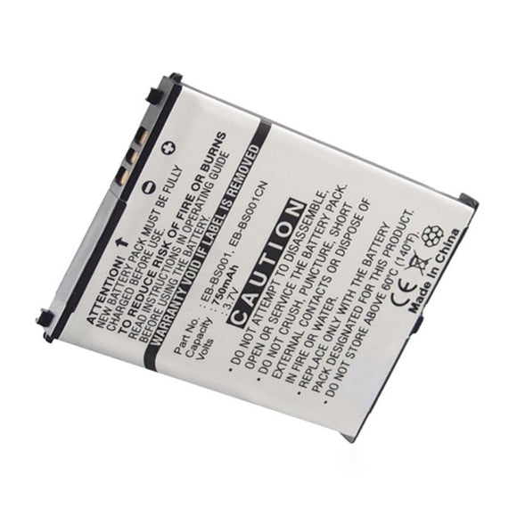Batteries N Accessories BNA-WB-L16816 Cell Phone Battery - Li-ion, 3.7V, 750mAh, Ultra High Capacity - Replacement for Panasonic EB-BS001 Battery