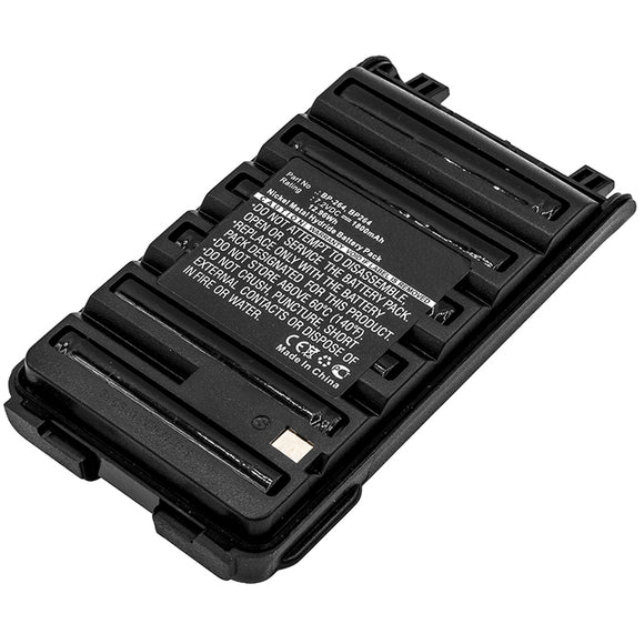 Batteries N Accessories BNA-WB-H1057 2-Way Radio Battery - Ni-MH, 7.2, 1800mAh, Ultra High Capacity Battery - Replacement for Icom BP264, BP-264 Battery