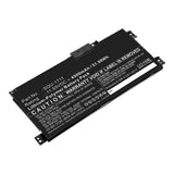 Batteries N Accessories BNA-WB-P13504 Laptop Battery - Li-Pol, 11.55V, 4500mAh, Ultra High Capacity - Replacement for Thunderobot SQU-1711 Battery