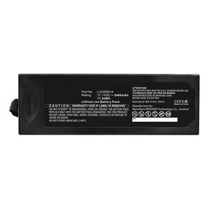 Batteries N Accessories BNA-WB-L15133 Medical Battery - Li-ion, 11.1V, 6400mAh, Ultra High Capacity - Replacement for Mindray LI23S001A Battery