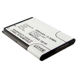 Batteries N Accessories BNA-WB-L8467 Speaker Battery - Li-ion, 3.7V, 900mAh, Ultra High Capacity Battery - Replacement for Blaupunkt TM533443 1S1P Battery