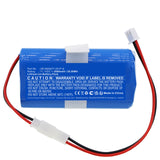 Batteries N Accessories BNA-WB-L17806 Vacuum Cleaner Battery - Li-ion, 11.1V, 2600mAh, Ultra High Capacity - Replacement for Electropan UR18650ZT-3S1P-S Battery