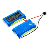 Batteries N Accessories BNA-WB-H13387 Equipment Battery - Ni-MH, 4.8V, 2000mAh, Ultra High Capacity - Replacement for Topcon BT-68Q Battery