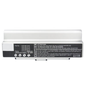 Batteries N Accessories BNA-WB-L10745 Laptop Battery - Li-ion, 11.1V, 8800mAh, Ultra High Capacity - Replacement for Sony VGP-BPL2A/S Battery