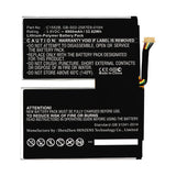 Batteries N Accessories BNA-WB-P11566 Tablet Battery - Li-Pol, 3.8V, 8900mAh, Ultra High Capacity - Replacement for Google C1552B Battery