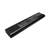 Batteries N Accessories BNA-WB-L10302 Equipment Battery - Li-ion, 7.4V, 8700mAh, Ultra High Capacity - Replacement for Deviser HYLB-1842 Battery