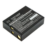 Batteries N Accessories BNA-WB-H16331 2-Way Radio Battery - Ni-MH, 14.4V, 500mAh, Ultra High Capacity - Replacement for Motorola NLN4462A Battery