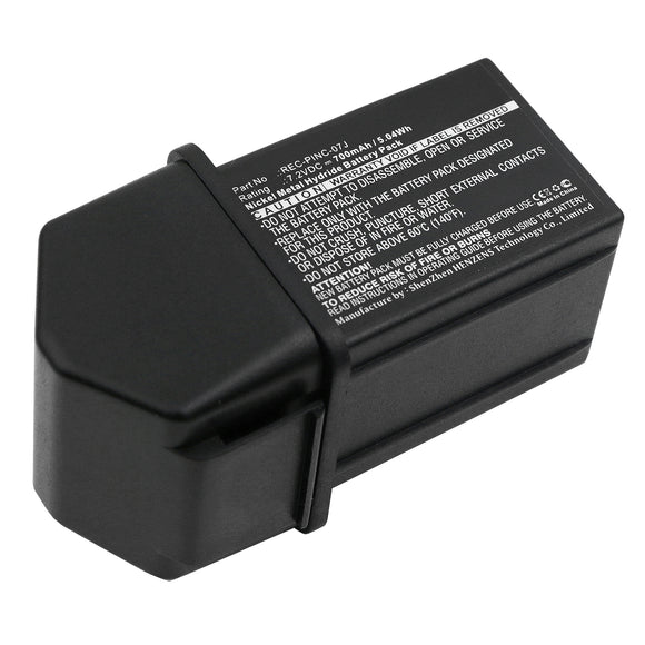 Batteries N Accessories BNA-WB-H9279 Remote Control Battery - Ni-MH, 7.2V, 700mAh, Ultra High Capacity - Replacement for ELCA PINC-07MH Battery