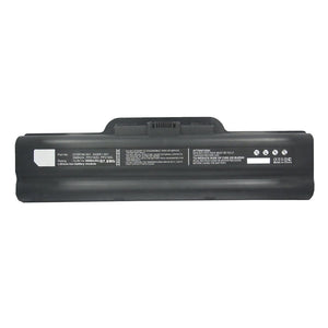 Batteries N Accessories BNA-WB-L16101 Laptop Battery - Li-ion, 14.8V, 6600mAh, Ultra High Capacity - Replacement for HP PP2182D Battery