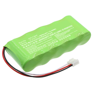 Batteries N Accessories BNA-WB-H18614 Medical Battery - Ni-MH, 6V, 2000mAh, Ultra High Capacity - Replacement for Olympus EPLT/BAT Battery