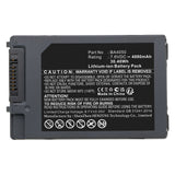 Batteries N Accessories BNA-WB-L18170 Equipment Battery - Li-ion, 7.6V, 4000mAh, Ultra High Capacity - Replacement for Unistrong BA4050 Battery