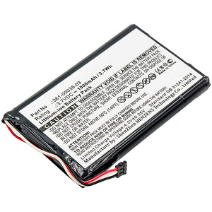 Batteries N Accessories BNA-WB-L4176 GPS Battery - Li-Ion, 3.7V, 1000 mAh, Ultra High Capacity Battery - Replacement for Garmin 361-00035-03 Battery