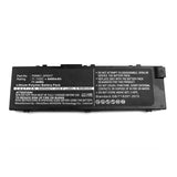 Batteries N Accessories BNA-WB-P10681 Laptop Battery - Li-Pol, 11.1V, 6400mAh, Ultra High Capacity - Replacement for Dell T05W1 Battery