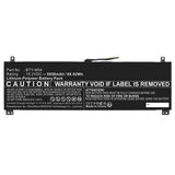 Batteries N Accessories BNA-WB-L17962 Laptop Battery - Li-ion, 15.2V, 5850mAh, Ultra High Capacity - Replacement for MSI BTY-M54 Battery