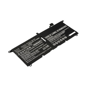 Batteries N Accessories BNA-WB-L10717 Laptop Battery - Li-ion, 7.6V, 6300mAh, Ultra High Capacity - Replacement for Dell DXGH8 Battery