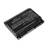 Batteries N Accessories BNA-WB-L10586 Laptop Battery - Li-ion, 14.8V, 5200mAh, Ultra High Capacity - Replacement for Clevo P150HMBAT-8 Battery
