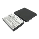 Batteries N Accessories BNA-WB-L14559 Cell Phone Battery - Li-ion, 3.7V, 2300mAh, Ultra High Capacity - Replacement for Motorola BH6X Battery