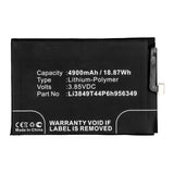 Batteries N Accessories BNA-WB-P14090 Cell Phone Battery - Li-Pol, 3.85V, 4900mAh, Ultra High Capacity - Replacement for ZTE Li3849T44P6h956349 Battery