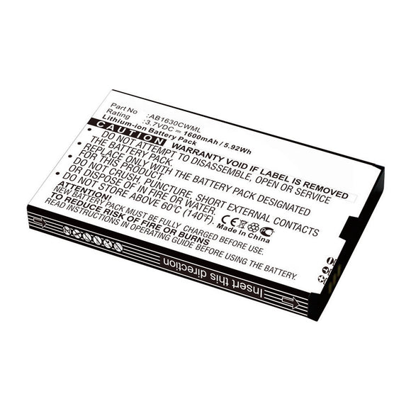 Batteries N Accessories BNA-WB-L14796 Cell Phone Battery - Li-ion, 3.8V, 3950mAh, Ultra High Capacity - Replacement for Philips AB4050AWML Battery