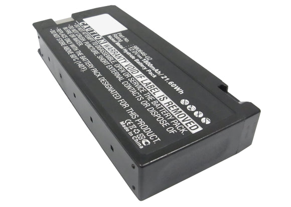Batteries N Accessories BNA-WB-H4222 GPS Battery - Ni-MH, 12V, 1800 mAh, Ultra High Capacity Battery - Replacement for Magellan 17466 Battery