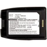 Batteries N Accessories BNA-WB-P11950 Barcode Scanner Battery - Li-Pol, 3.7V, 3600mAh, Ultra High Capacity - Replacement for Honeywell 7800-BTXC Battery