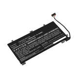 Batteries N Accessories BNA-WB-P16103 Laptop Battery - Li-Pol, 11.4V, 3600mAh, Ultra High Capacity - Replacement for Huawei HB4593J6ECW Battery