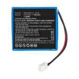Batteries N Accessories BNA-WB-L15720 Credit Card Reader Battery - Li-ion, 10.8V, 700mAh, Ultra High Capacity - Replacement for CCE 9049-BAT.01 Battery